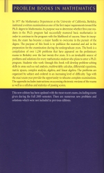 Berkeley Problems in Mathematics backside