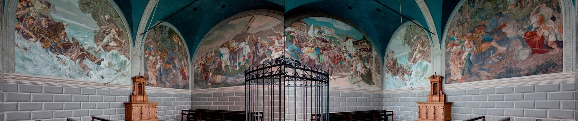 Tell Kapelle by Ernst Stueckelberg (1831-1903)