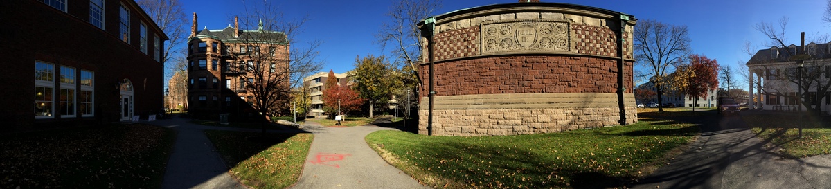 Havard Law School and Gym, Nov 18, 2016