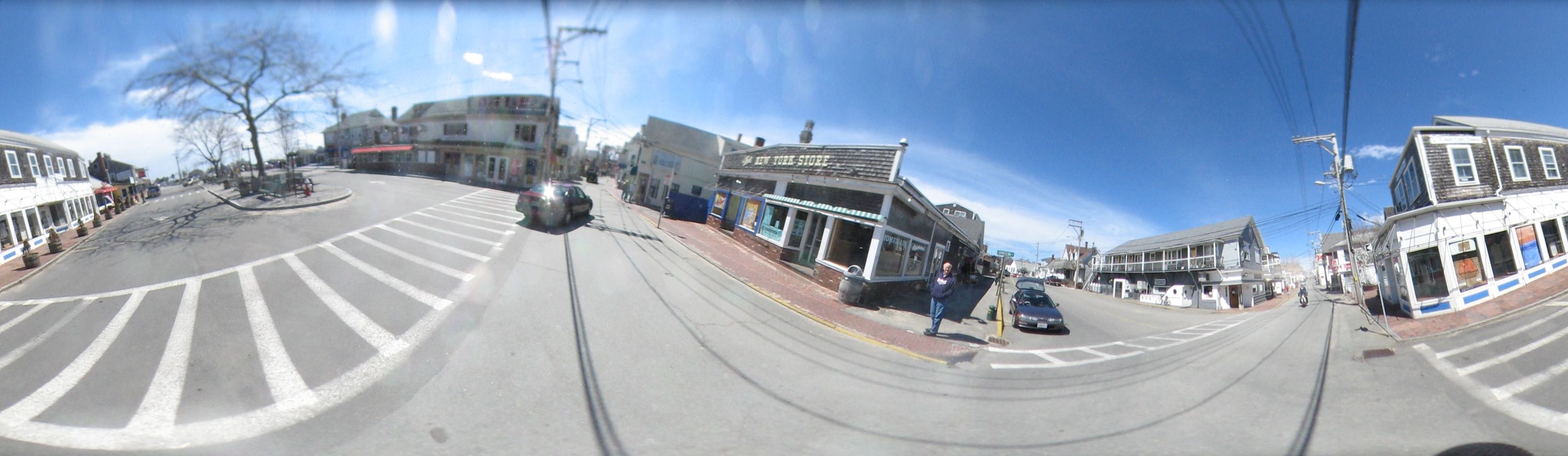 Cape Cod: Province town center