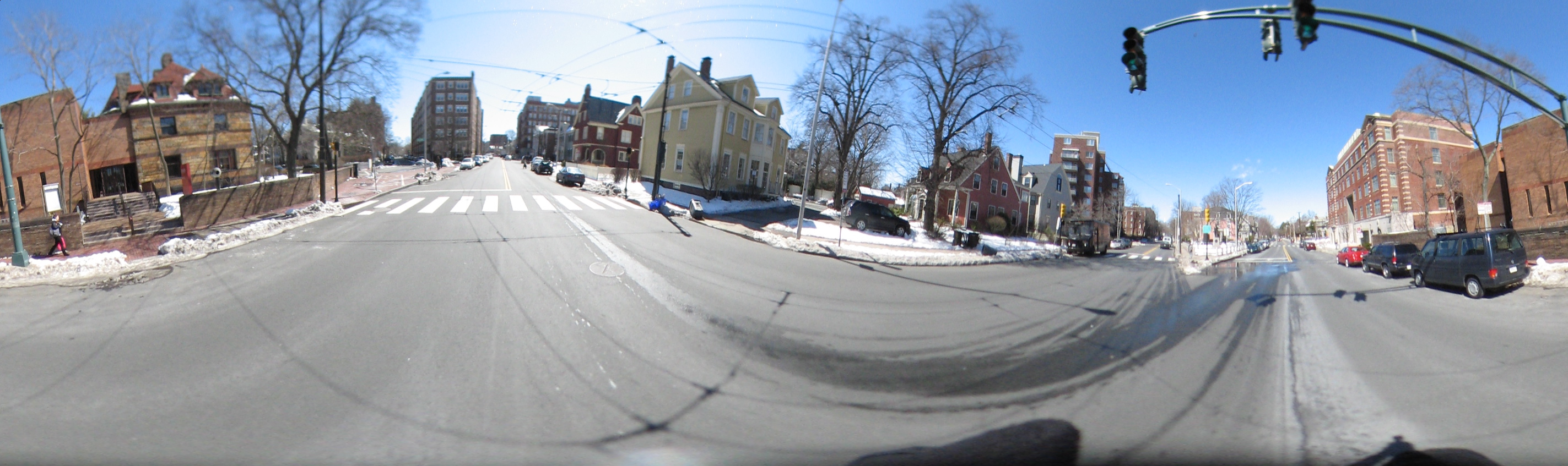 March 20, 2007, Harvard - Cambridge - Freshpond