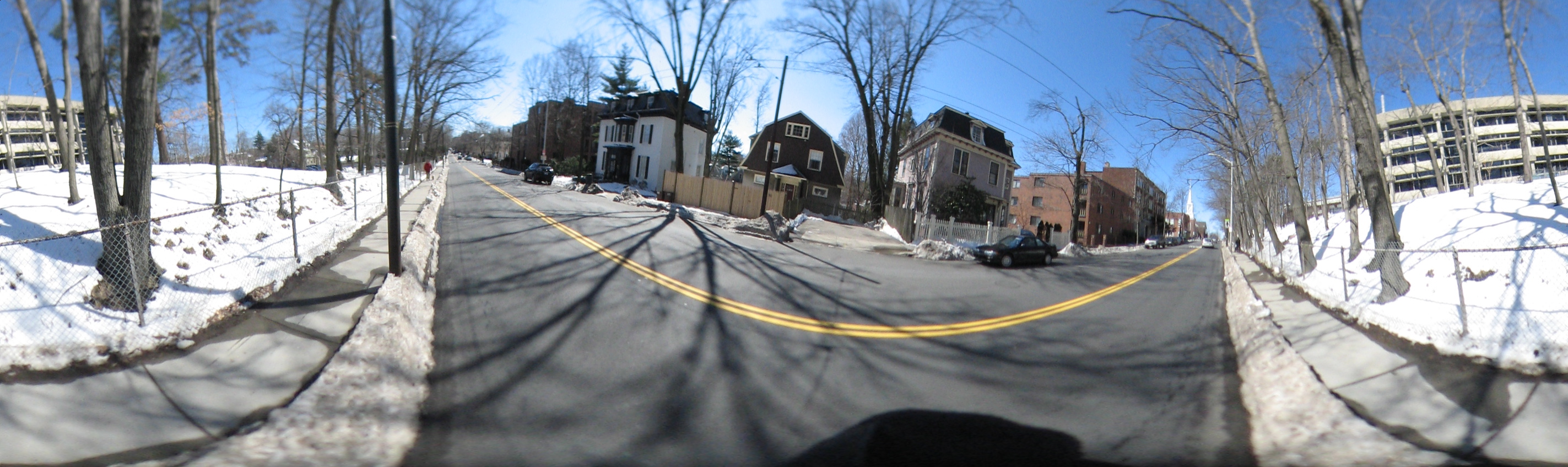 March 20, 2007, Harvard - Cambridge - Freshpond