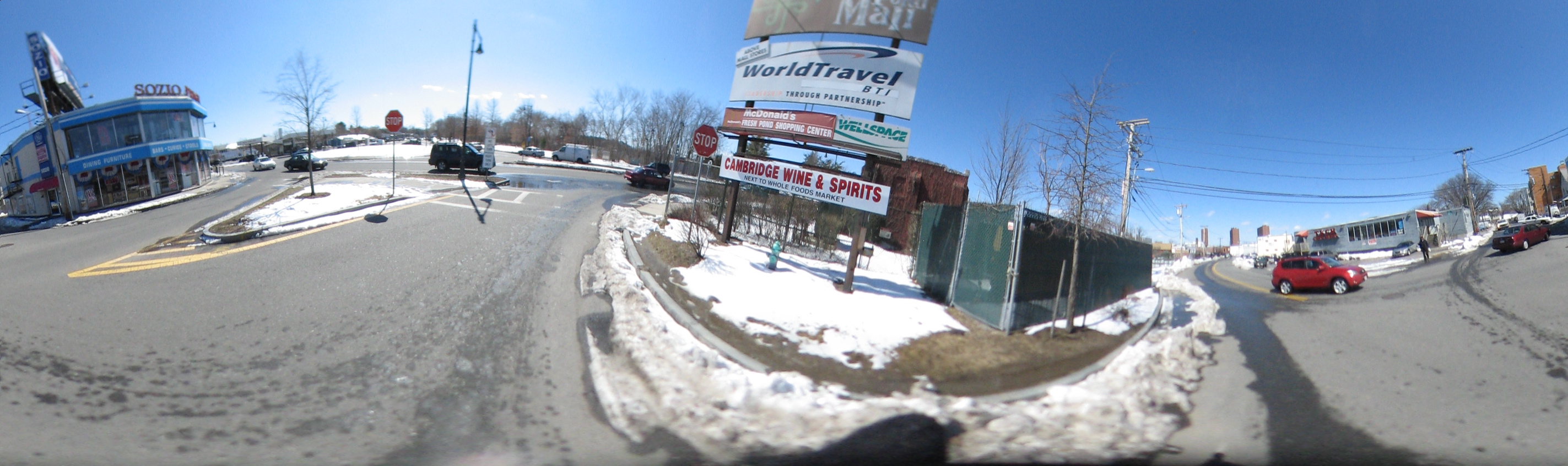 March 20, 2007, Harvard - Cambridge - Freshpond