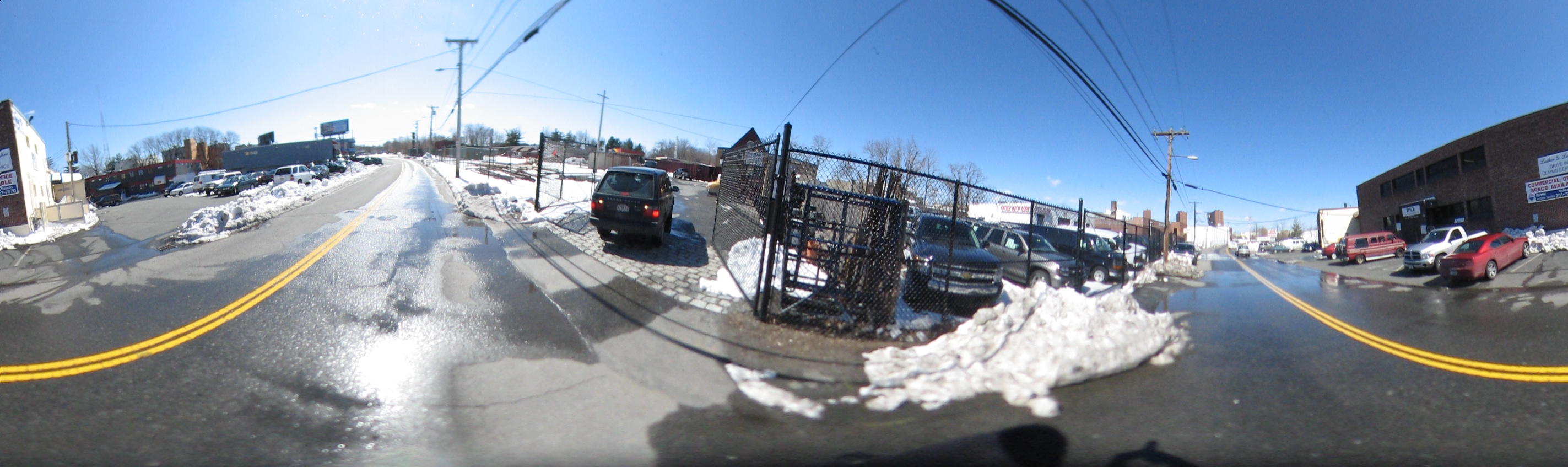 March 20, 2007, Harvard - Cambridge - Freshpond