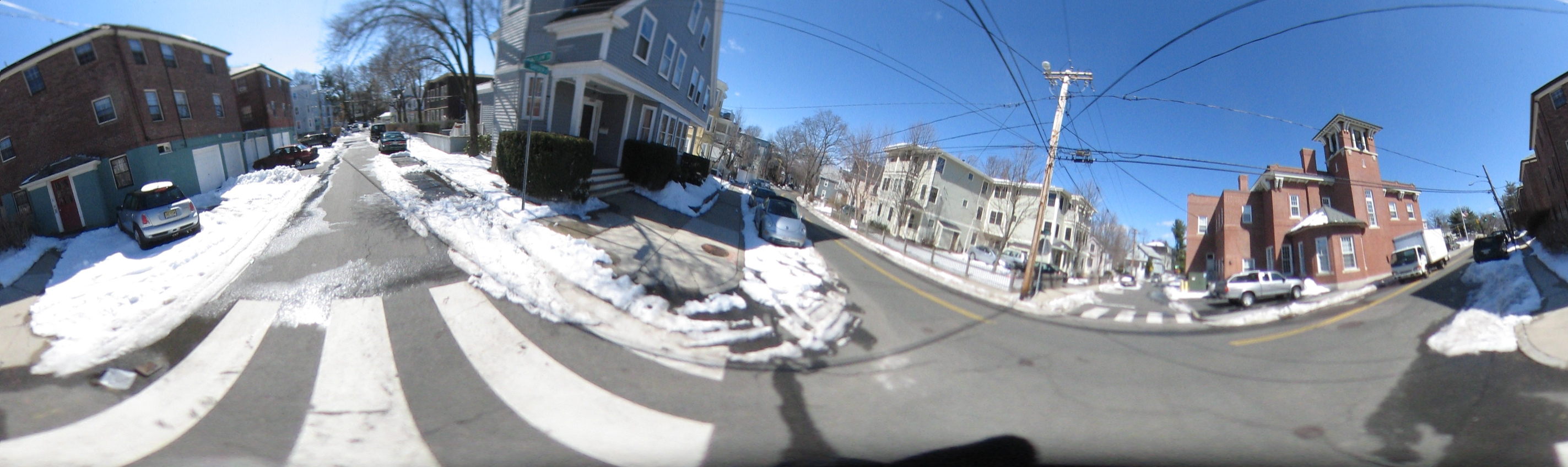 March 20, 2007, Harvard - Cambridge - Freshpond