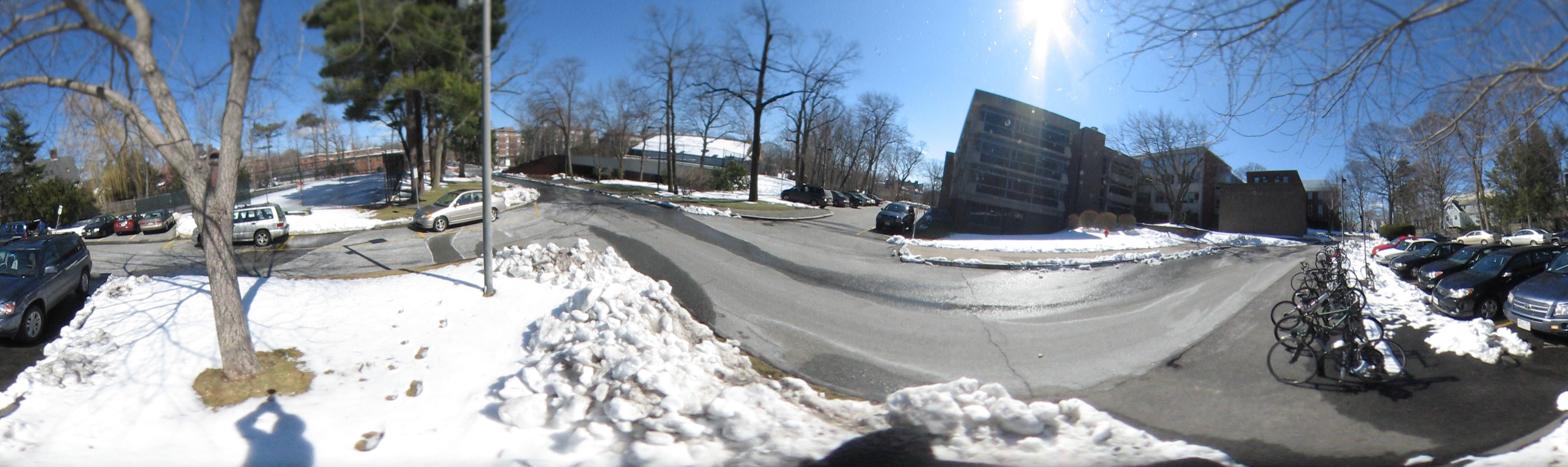 March 20, 2007, Harvard - Cambridge - Freshpond