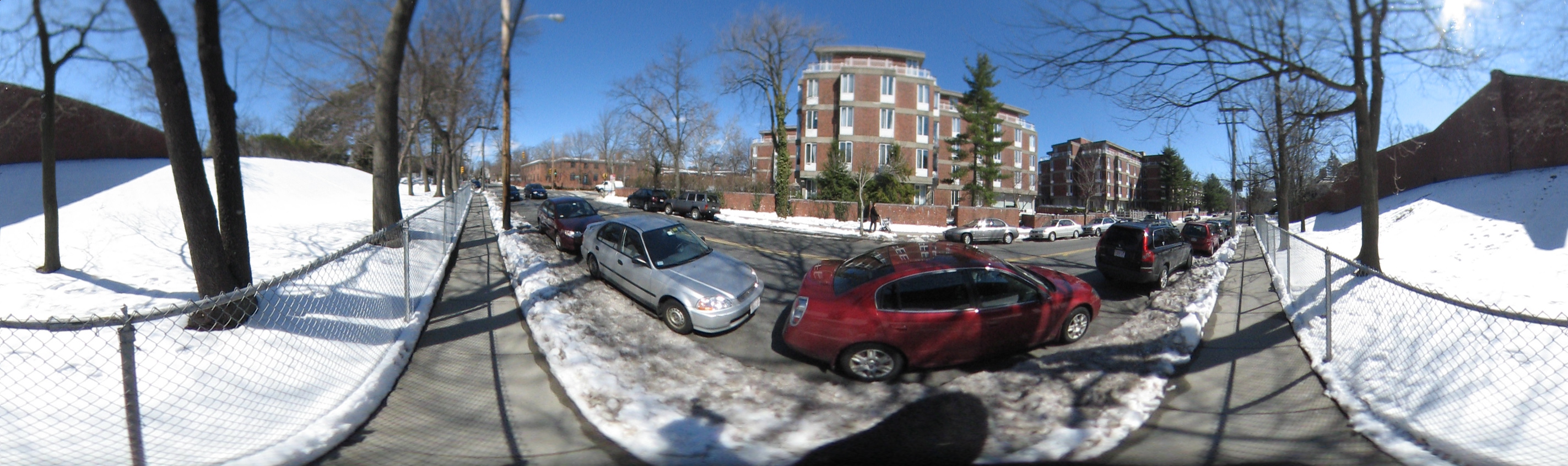 March 20, 2007, Harvard - Cambridge - Freshpond