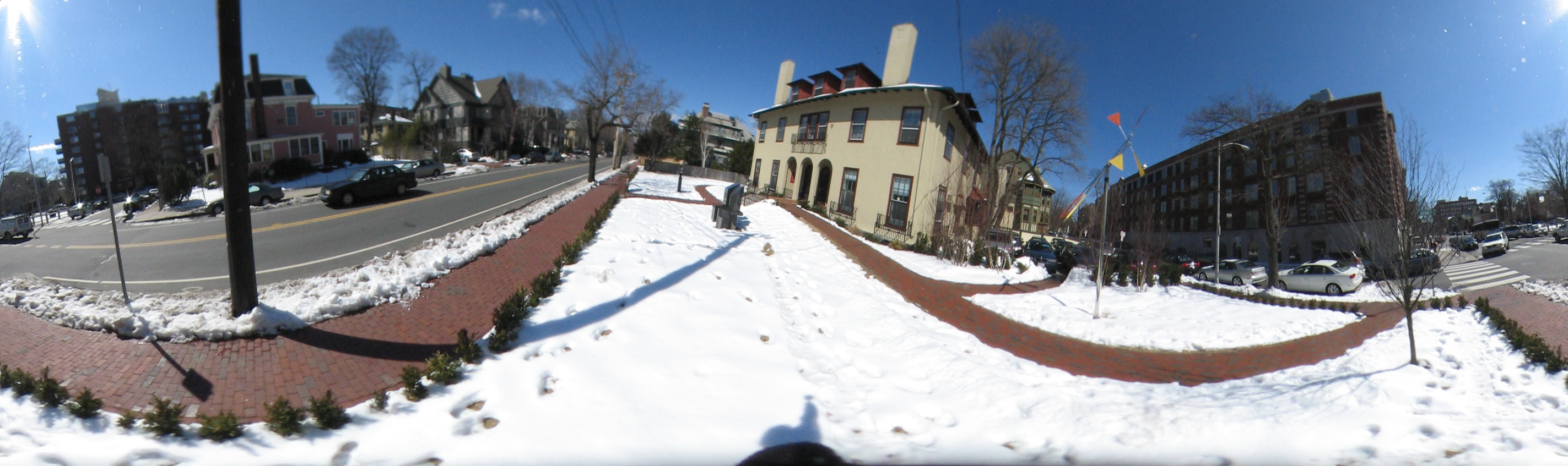 March 20, 2007, Harvard - Cambridge - Freshpond
