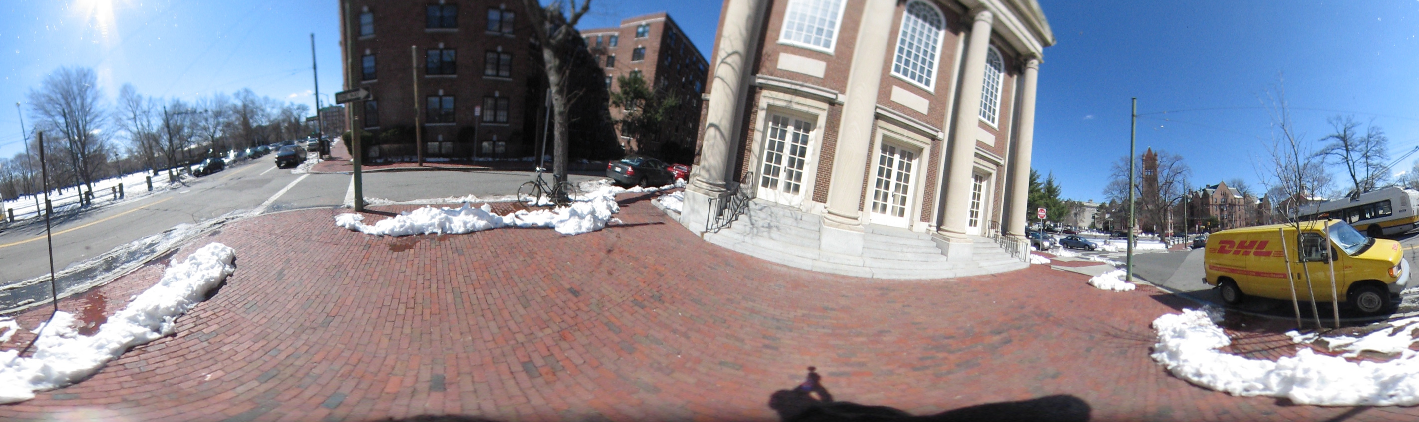 March 20, 2007, Harvard - Cambridge - Freshpond