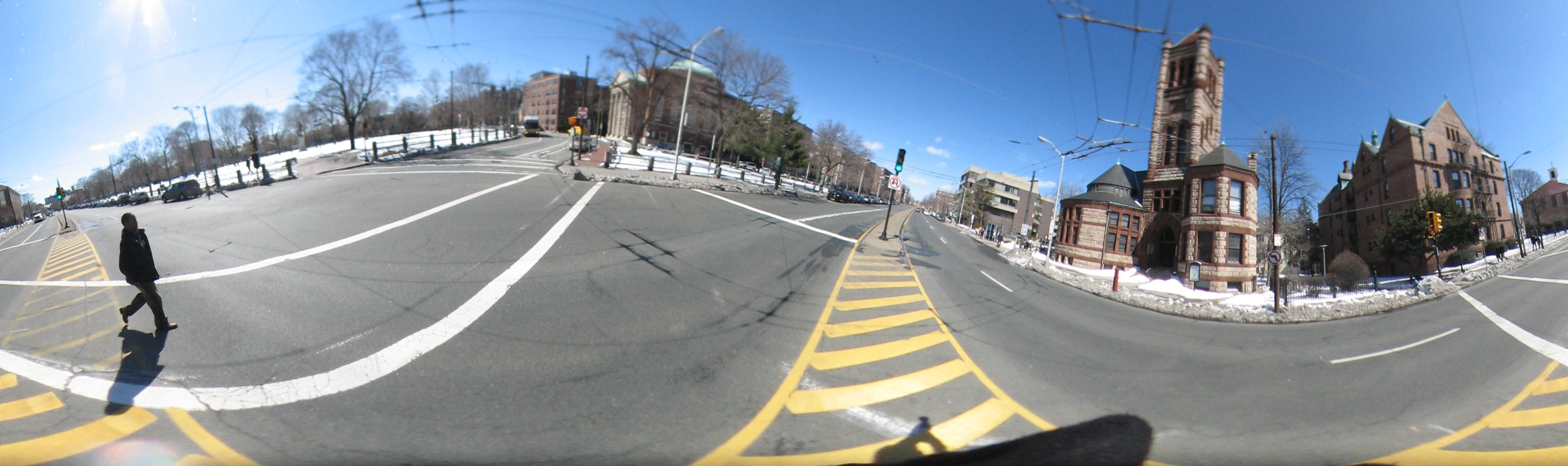 March 20, 2007, Harvard - Cambridge - Freshpond