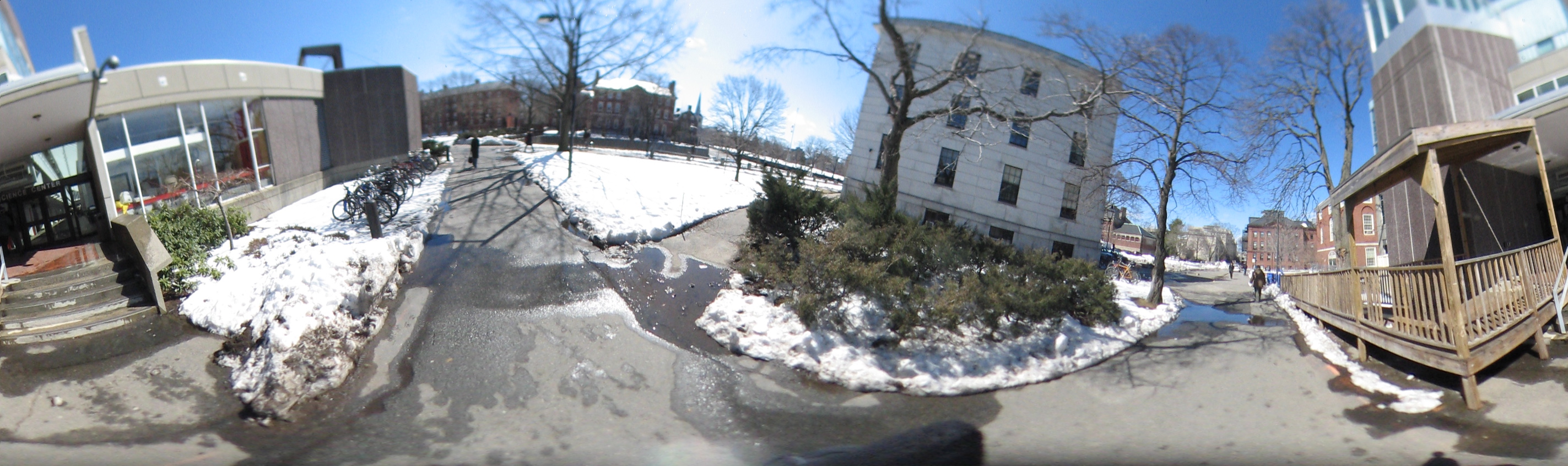 March 20, 2007, Harvard - Cambridge - Freshpond