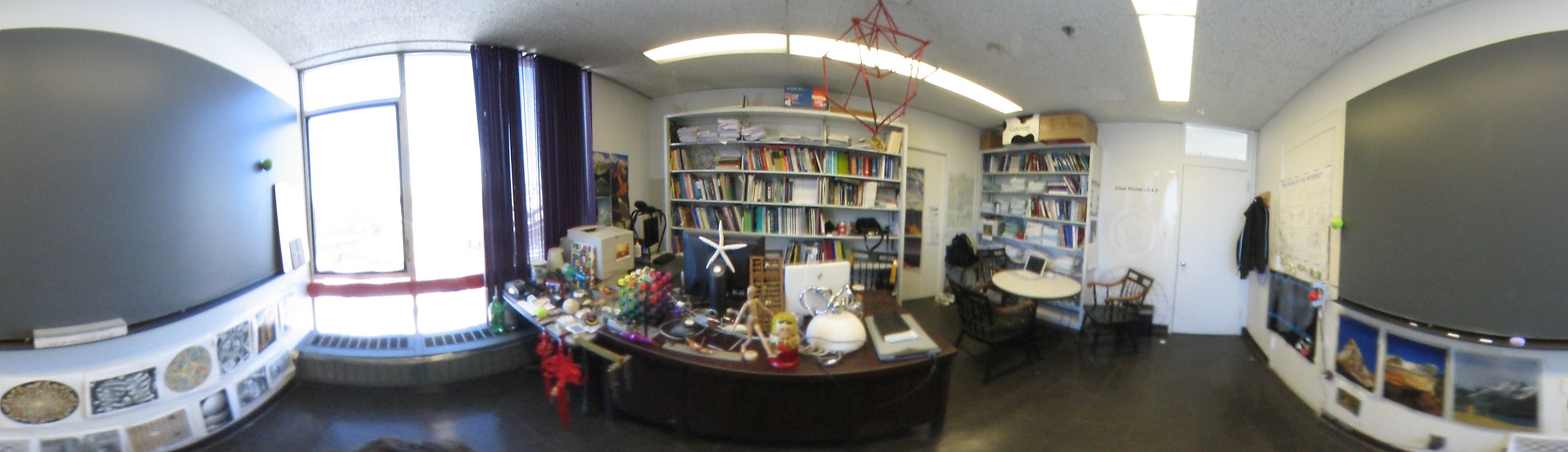 Olivers Office 434 in science center, Harvard University