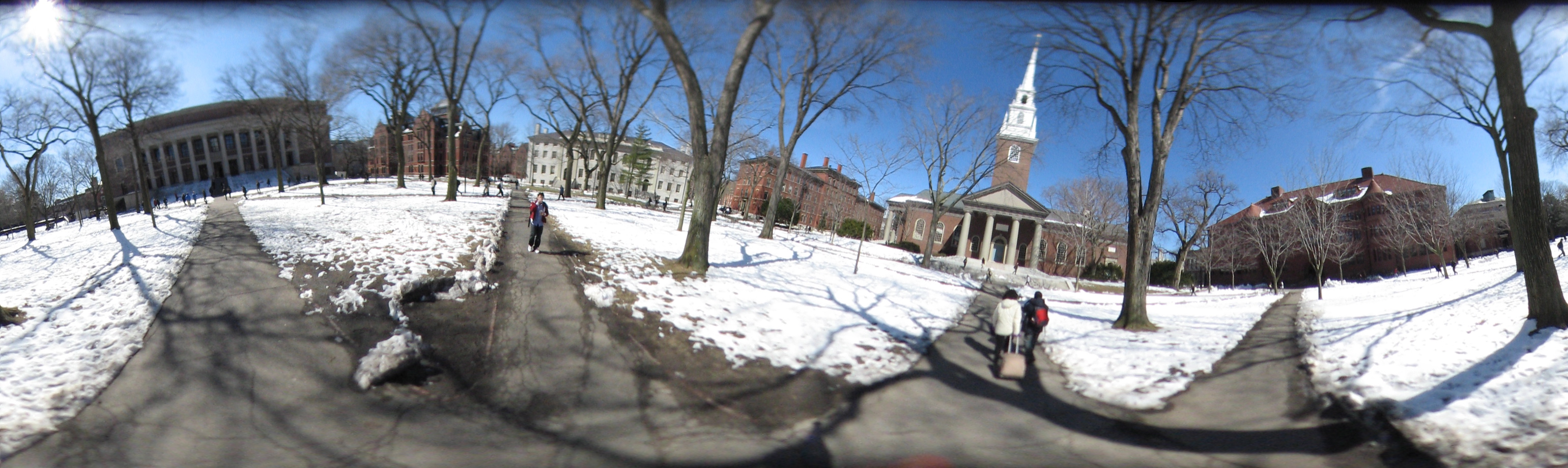 March 21, 2007, Harvard - Cambridge - MIT - Boston