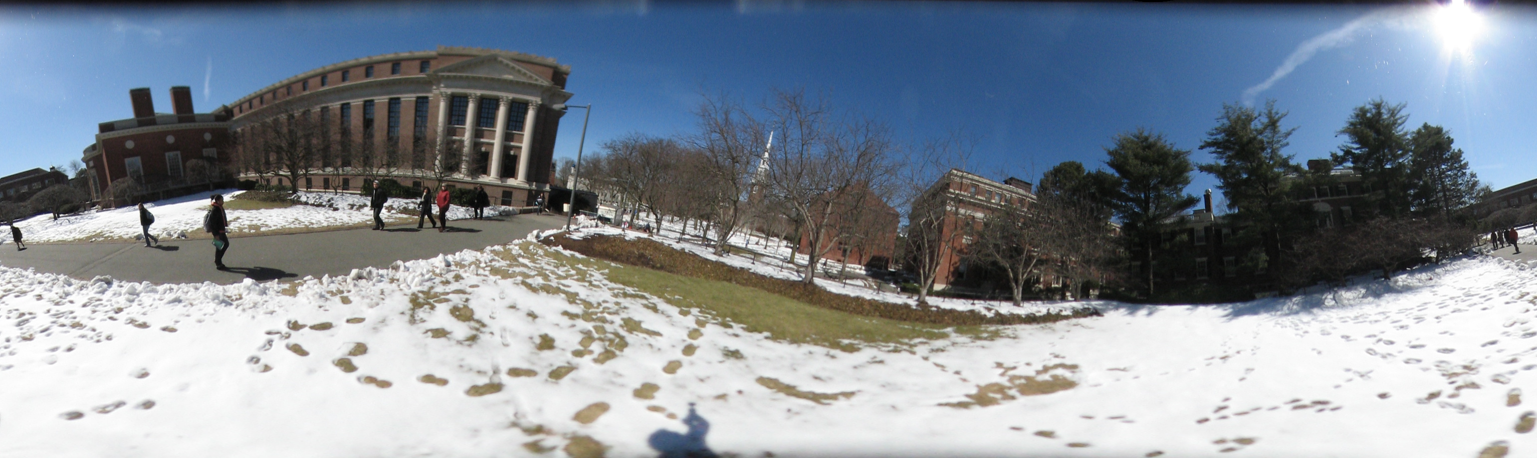 March 21, 2007, Harvard - Cambridge - MIT - Boston