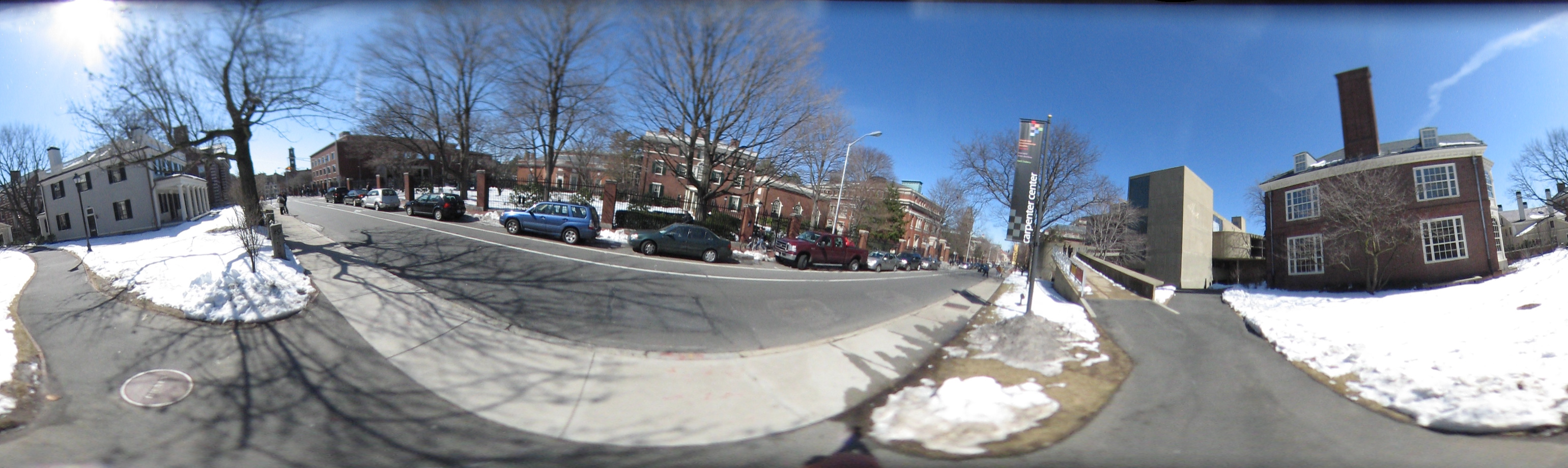 March 21, 2007, Harvard - Cambridge - MIT - Boston