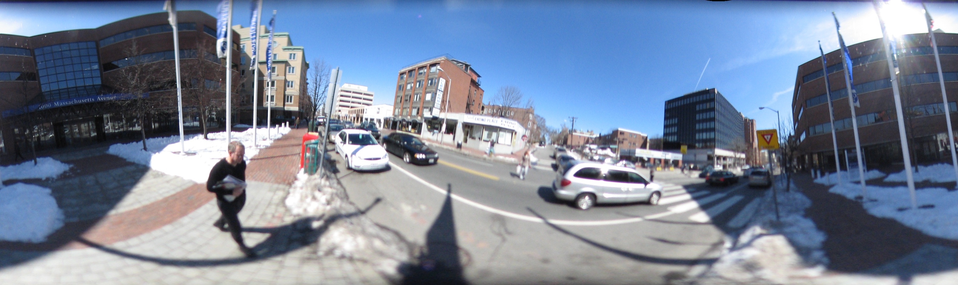 March 21, 2007, Harvard - Cambridge - MIT - Boston