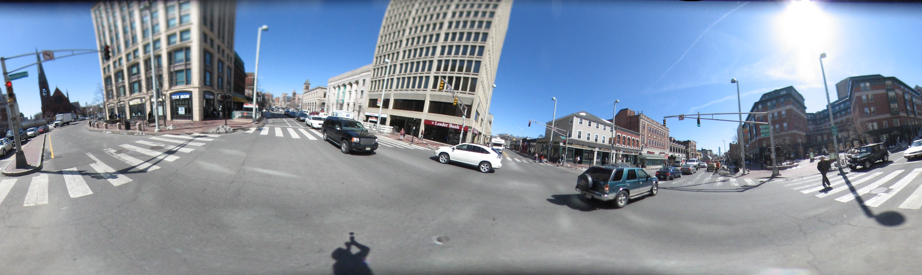 March 21, 2007, Harvard - Cambridge - MIT - Boston