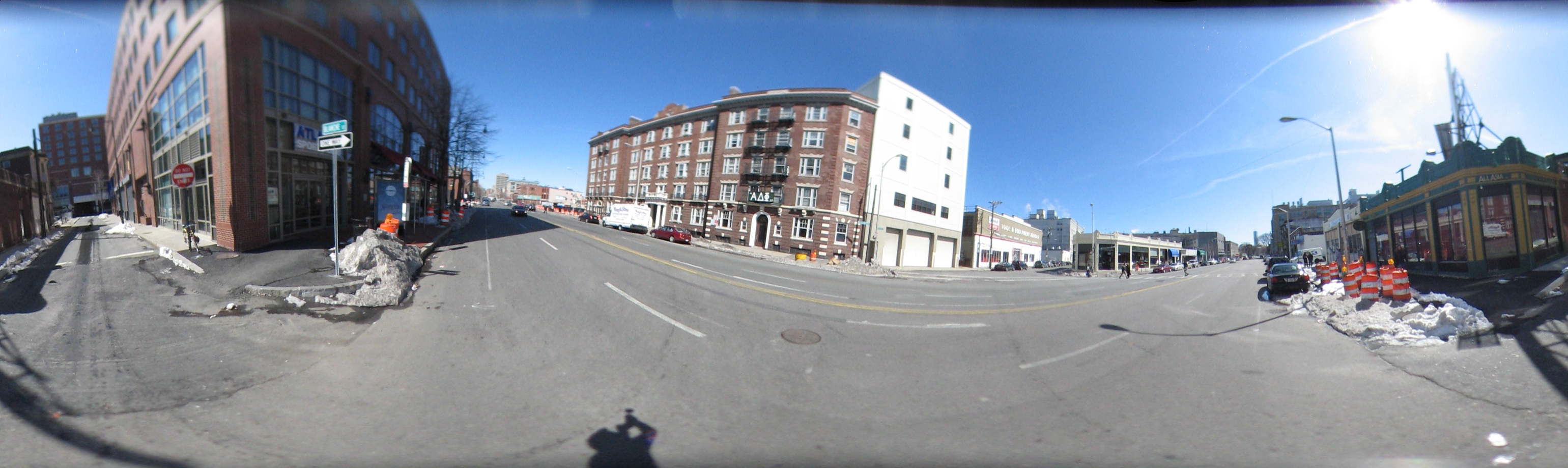 March 21, 2007, Harvard - Cambridge - MIT - Boston