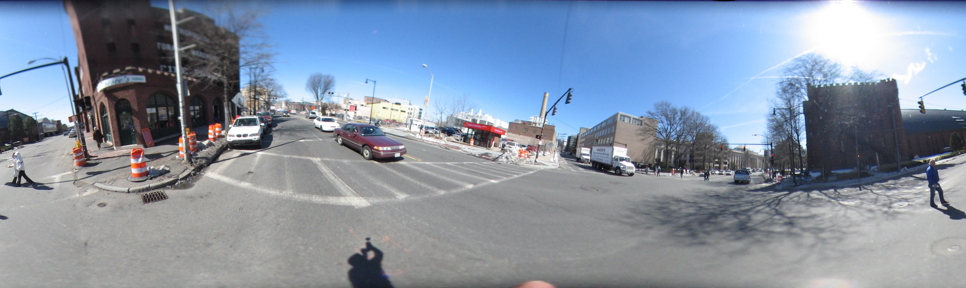 March 21, 2007, Harvard - Cambridge - MIT - Boston