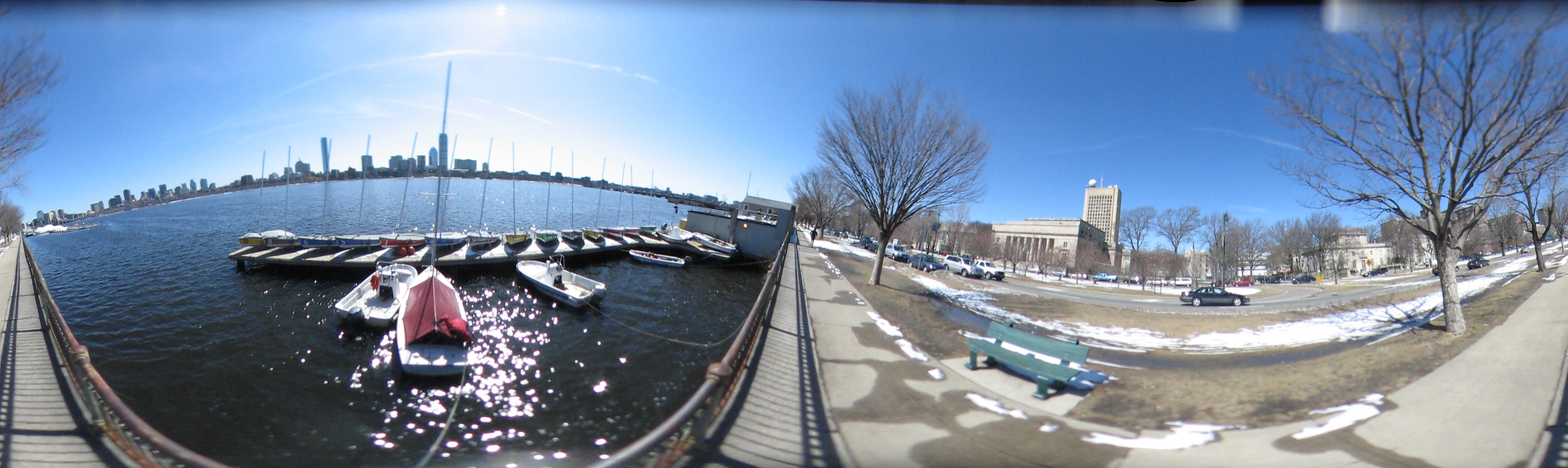 March 21, 2007, Harvard - Cambridge - MIT - Boston