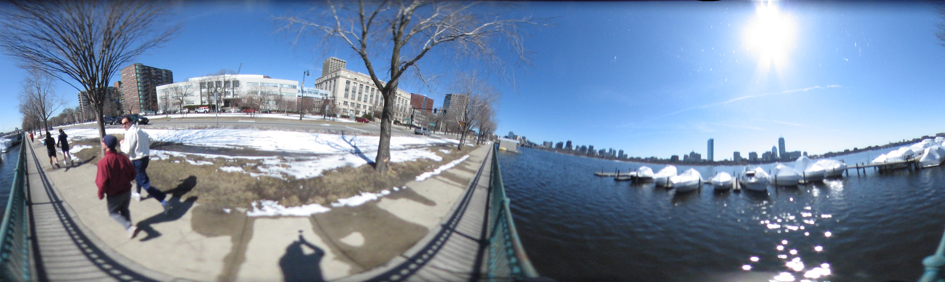 March 21, 2007, Harvard - Cambridge - MIT - Boston