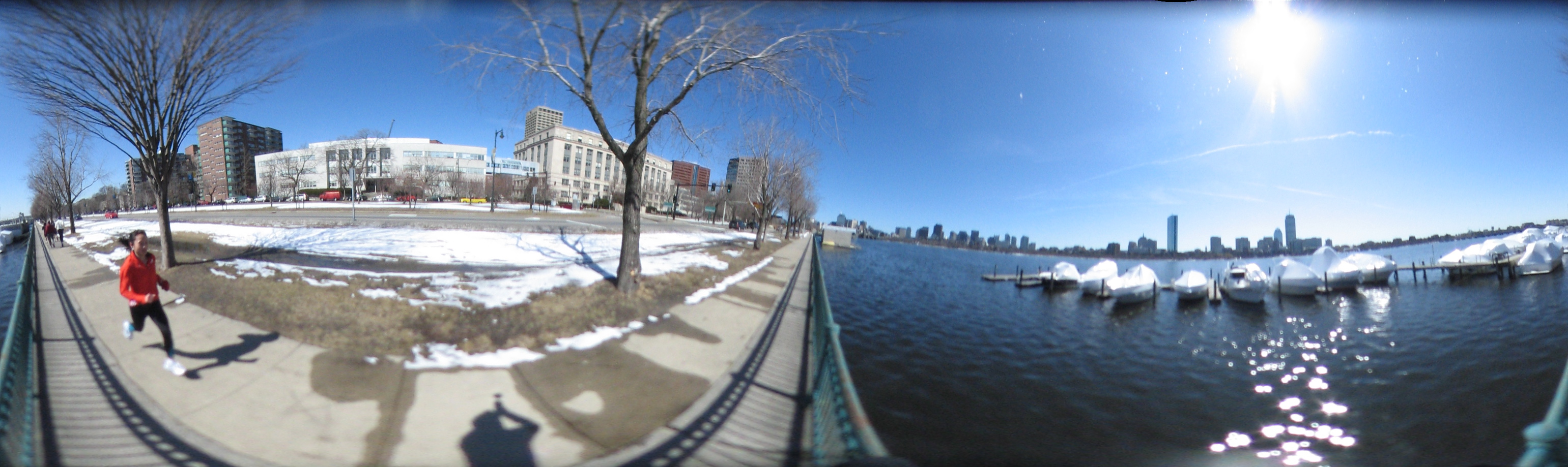 March 21, 2007, Harvard - Cambridge - MIT - Boston