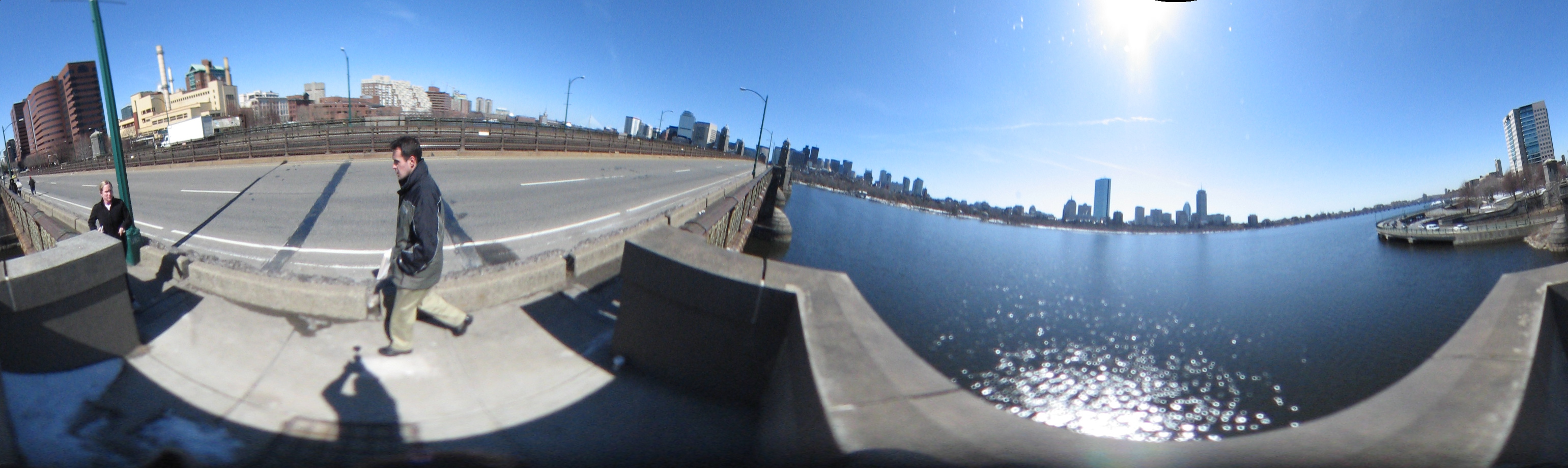 March 21, 2007, Harvard - Cambridge - MIT - Boston