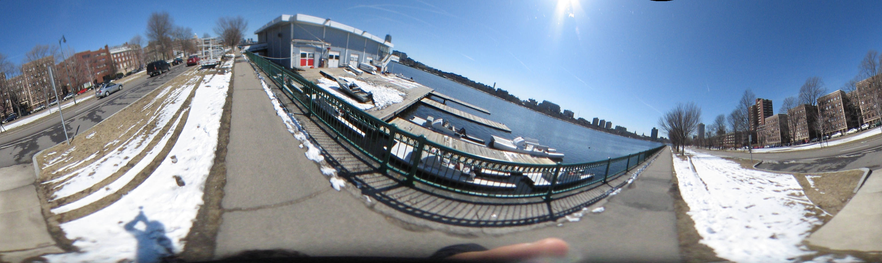 March 21, 2007, Harvard - Cambridge - MIT - Boston