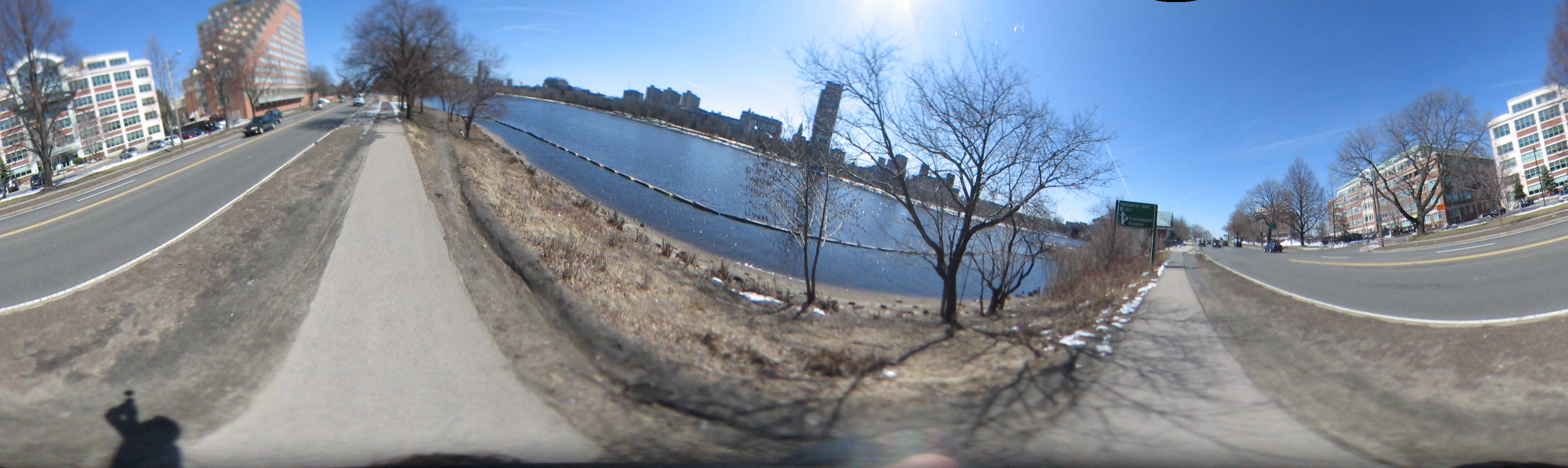 March 21, 2007, Harvard - Cambridge - MIT - Boston