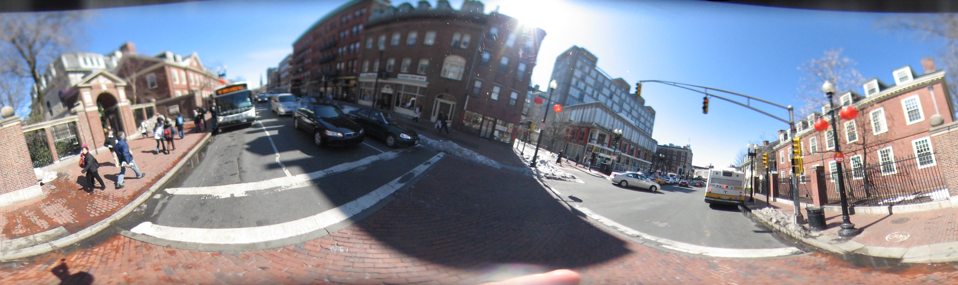 March 21, 2007, Harvard - Cambridge - MIT - Boston