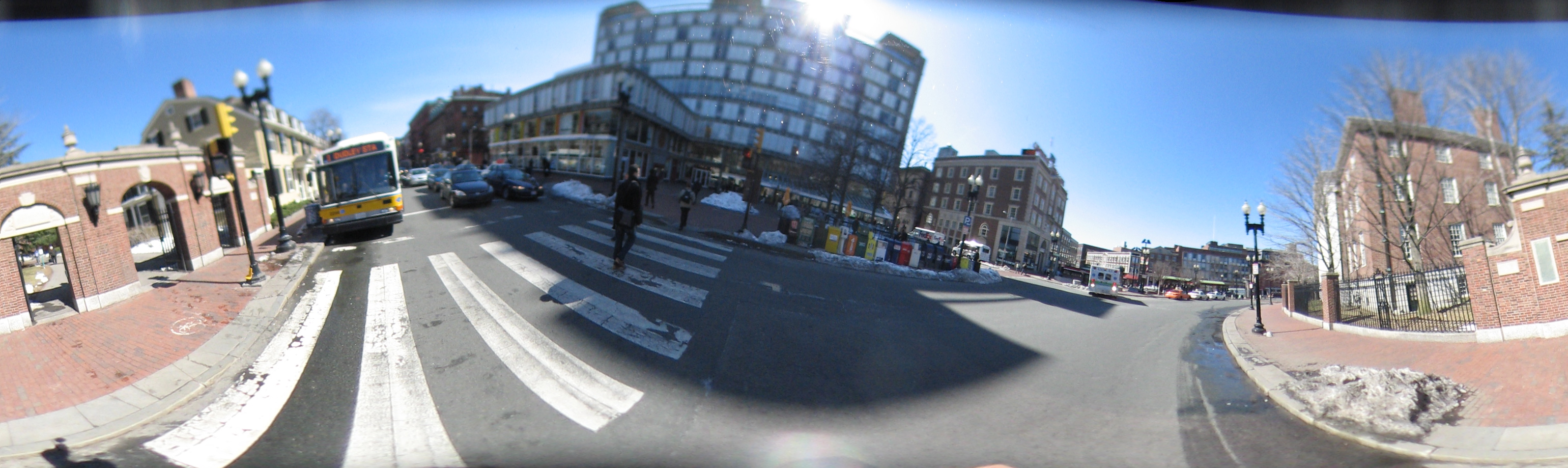 March 21, 2007, Harvard - Cambridge - MIT - Boston