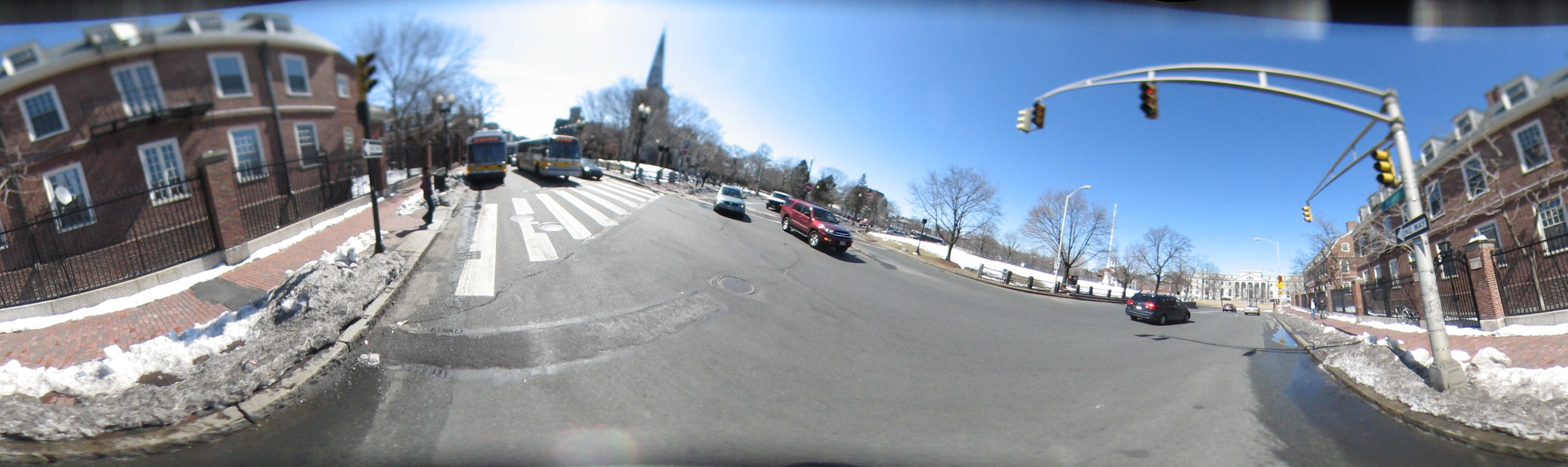 March 21, 2007, Harvard - Cambridge - MIT - Boston