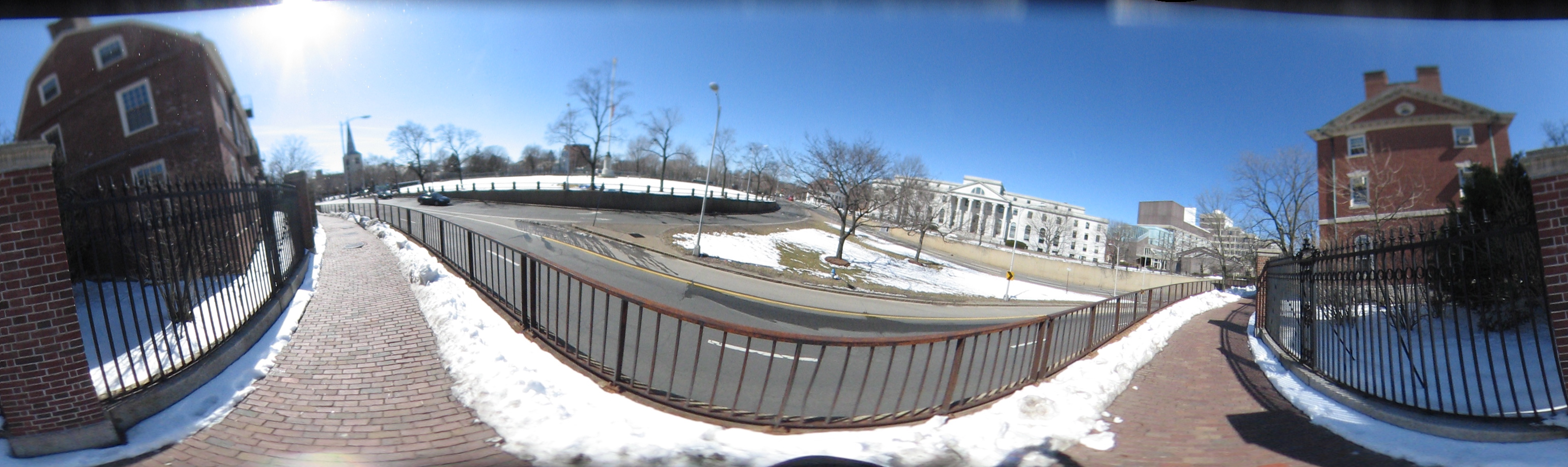 March 21, 2007, Harvard - Cambridge - MIT - Boston