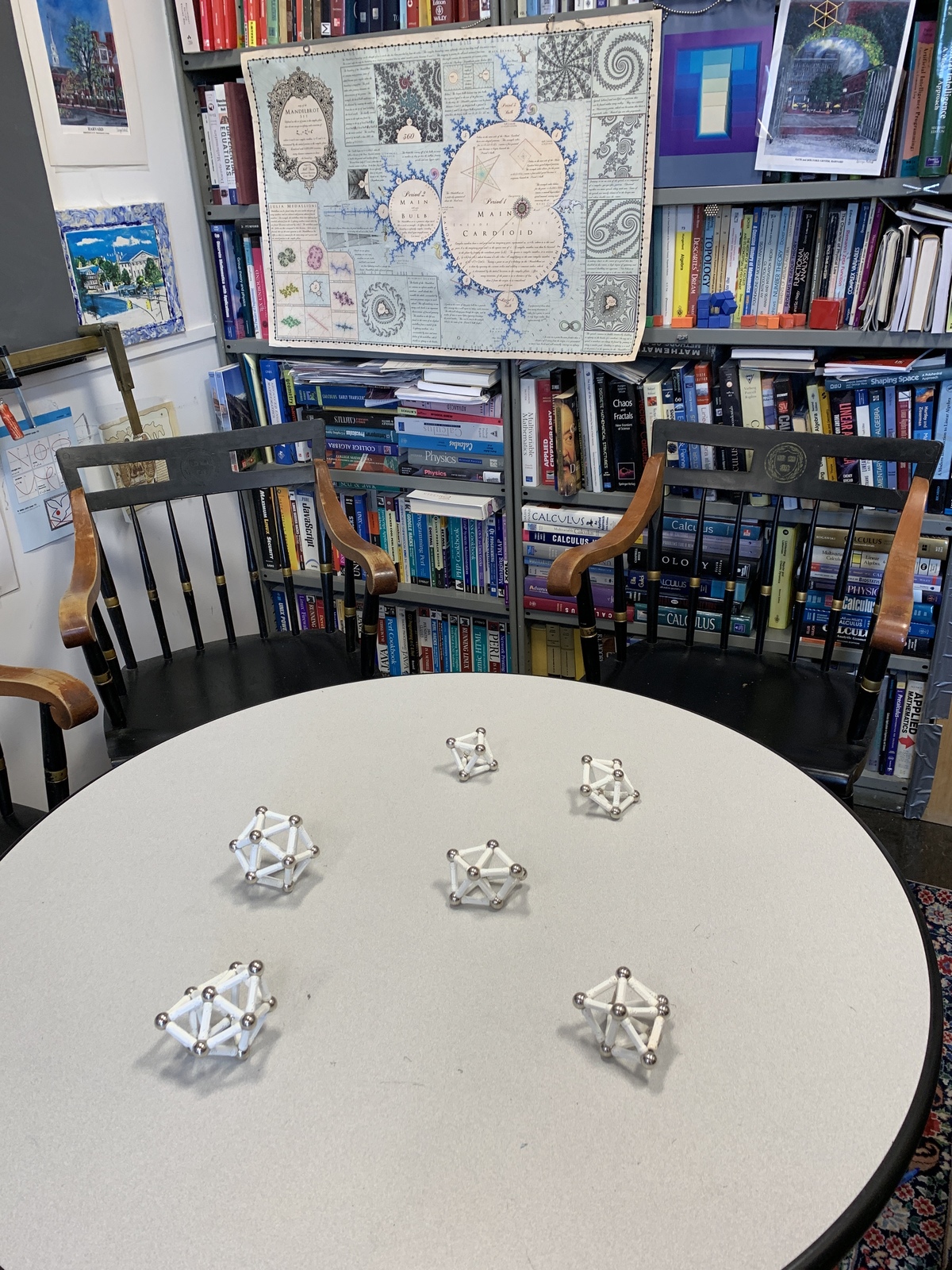 Positive curvature graphs: 6 little mice.