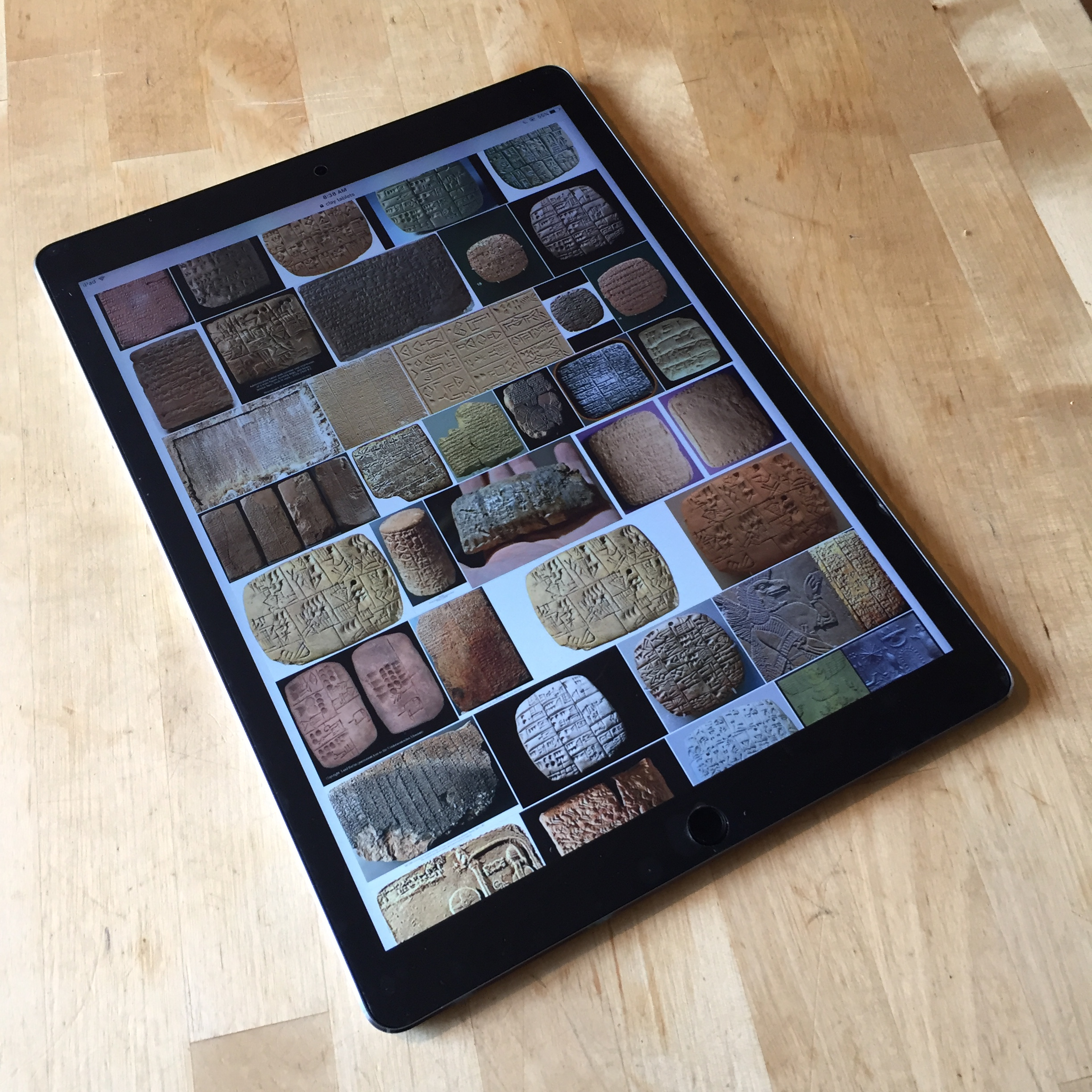 Tablets in Tablet