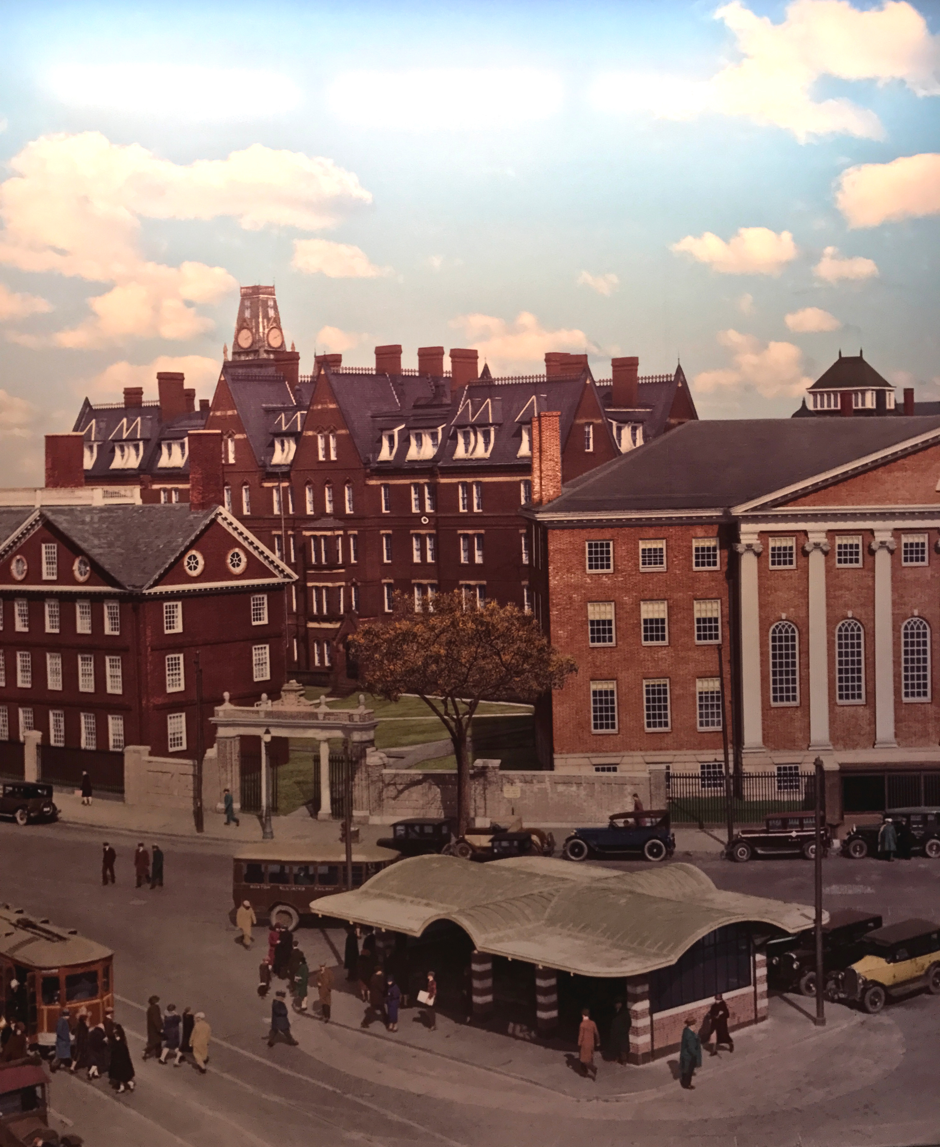 Harvard Square 1928